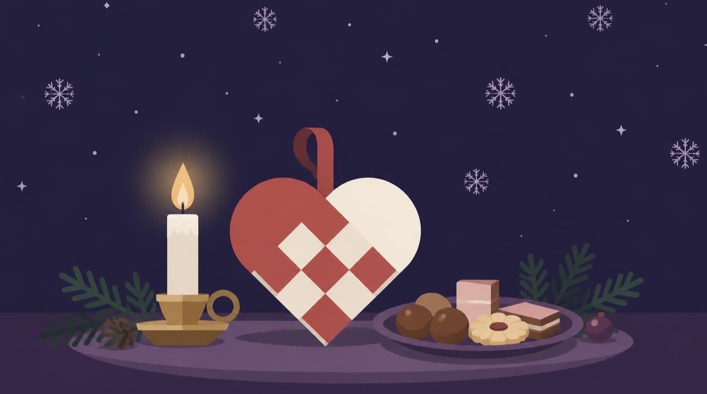 Hero-Bild: Weihnachten in Dänemark: Feste, Bräuche & Weihnachtsessen