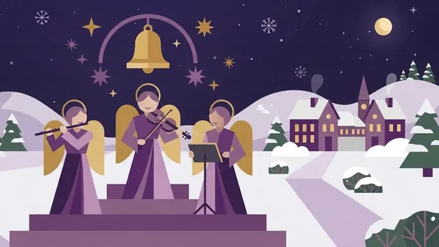 Hero-Bild: Weihnachtsengel - Herkunft der beliebten Weihnachtsdekoration