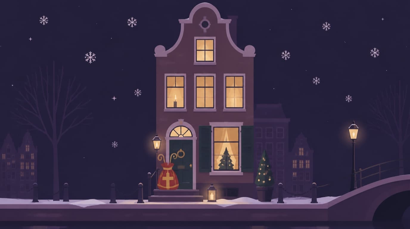 Hero-Bild: Weihnachten in Holland: Feste, Bräuche & Weihnachtsessen