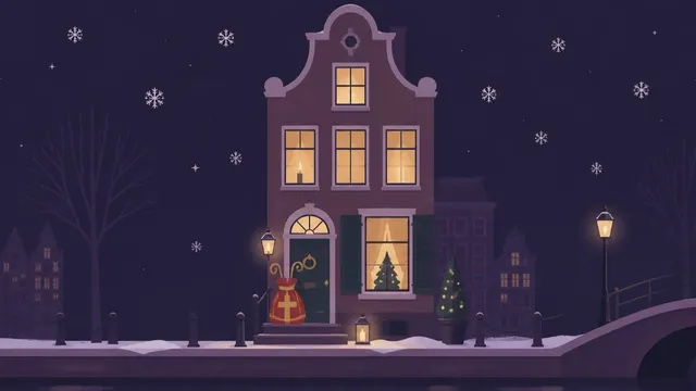 Hero-Bild: Weihnachten in Holland: Feste, Bräuche & Weihnachtsessen