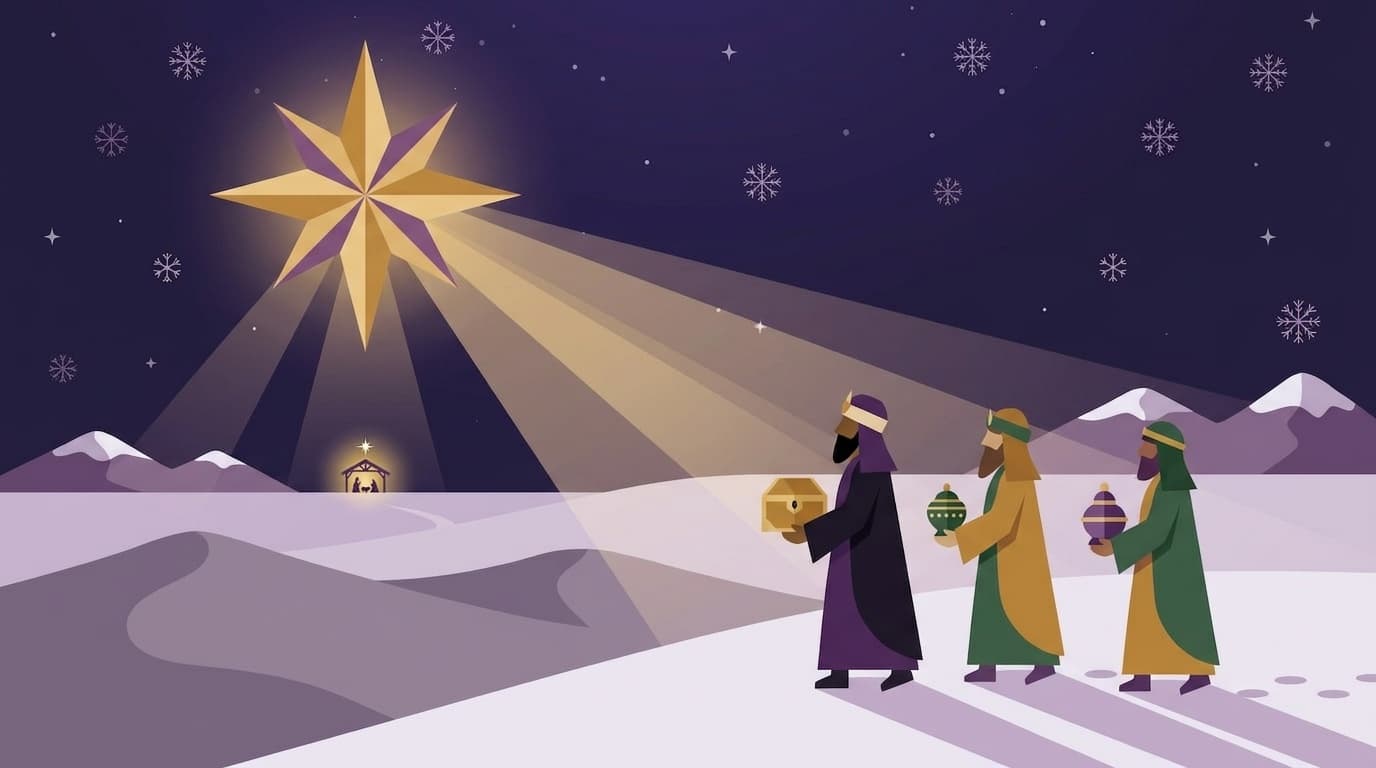 Hero-Bild: Heilige Drei Könige – Die Geschichte von Caspar, Melchior und Balthasar