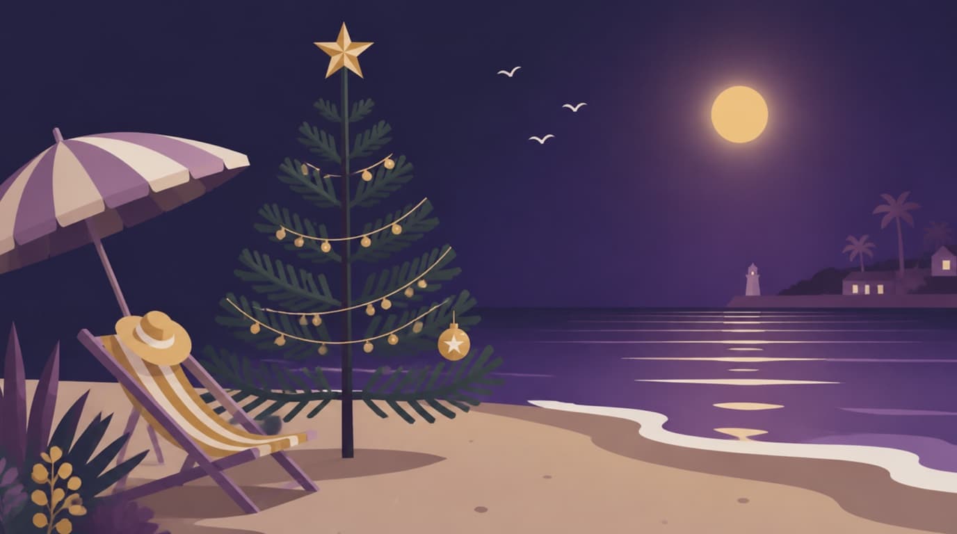 Hero-Bild: Weihnachten in Australien: Sommer, Sonne & Geschenke