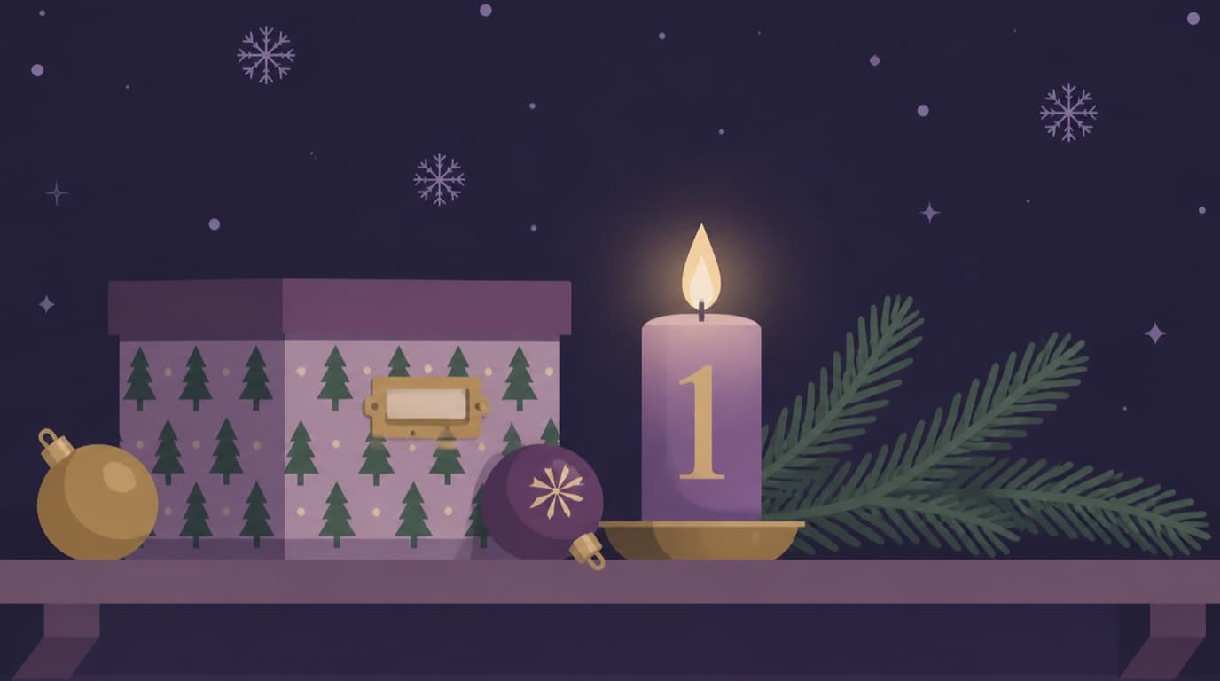Hero-Bild: Ab wann Weihnachtsdeko schmücken? Das ist erlaubt!