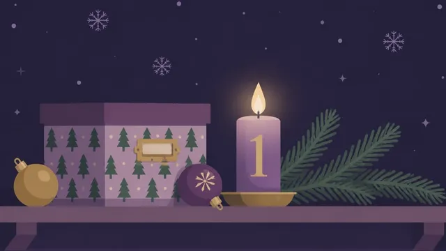 Hero-Bild: Ab wann Weihnachtsdeko schmücken? Das ist erlaubt!