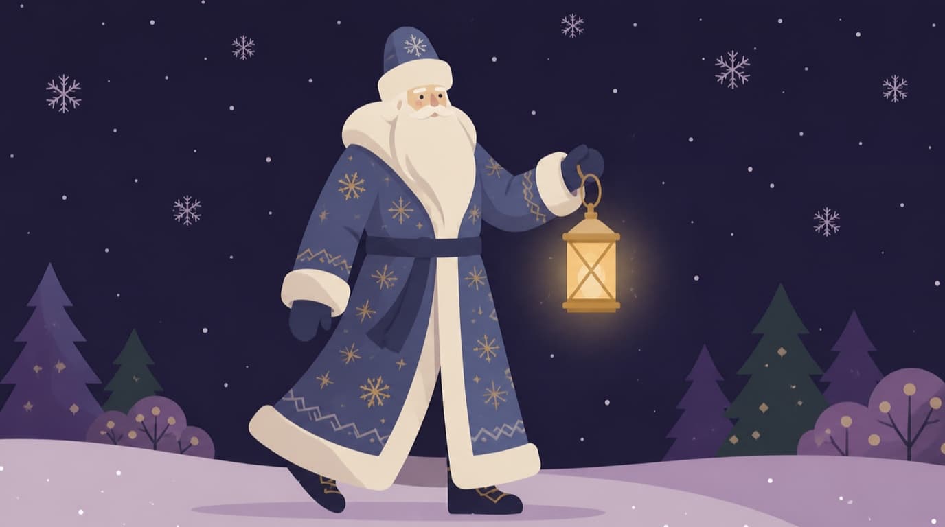 Hero-Bild: Weihnachten in Russland: Väterchen Frost bringt die Geschenke