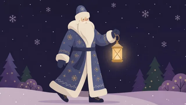 Hero-Bild: Weihnachten in Russland: Väterchen Frost bringt die Geschenke
