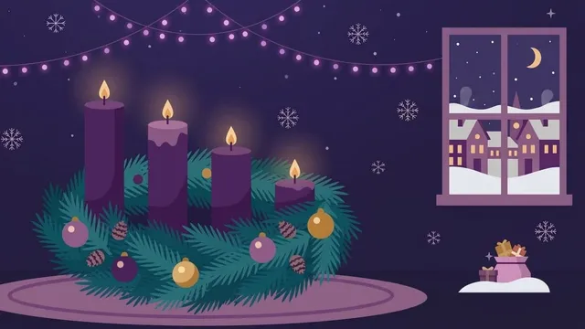 Hero-Bild: Adventskranz - Geschichte und Bedeutung