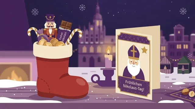 Hero-Bild: Nikolausgrüße – liebe Wünsche, Sprüche und Bilder zum schönen Nikolaustag