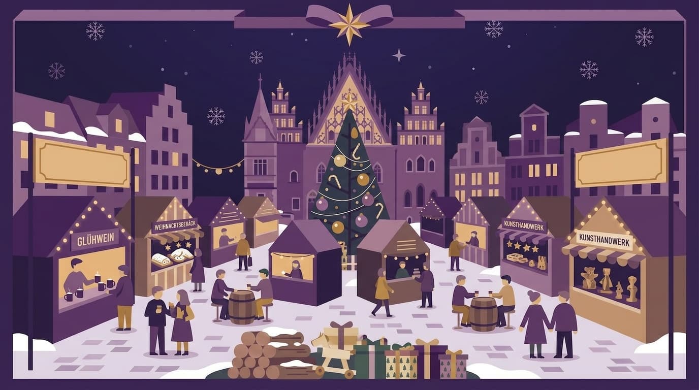Hero-Bild: Weihnachtsmarkt – Bester Service für Weihnachtsmärkte in Deutschland