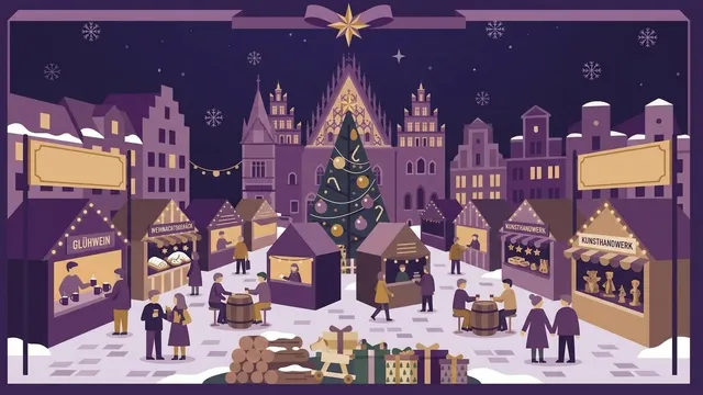 Hero-Bild: Weihnachtsmarkt – Bester Service für Weihnachtsmärkte in Deutschland