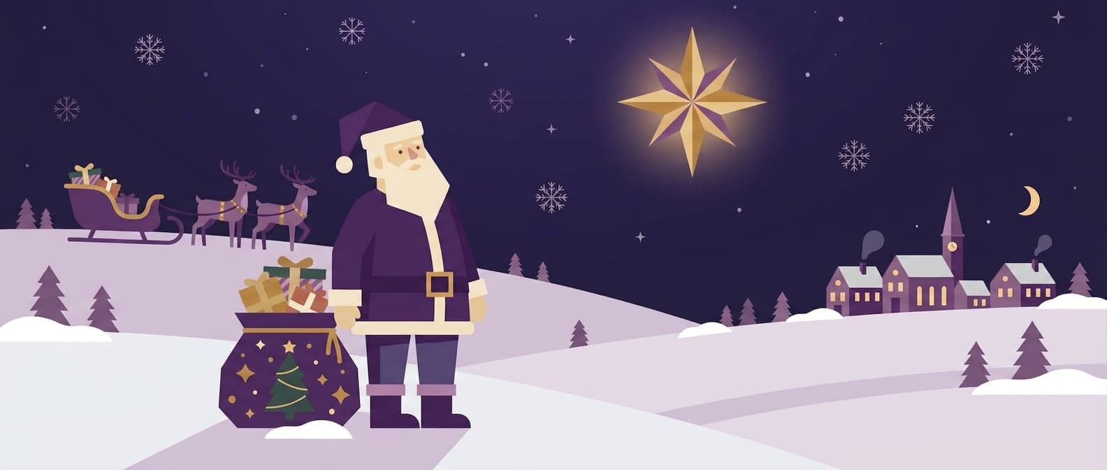Hero-Bild: Weihnachtsmann – Geschichte, Herkunft und Brauch der beliebten Figur