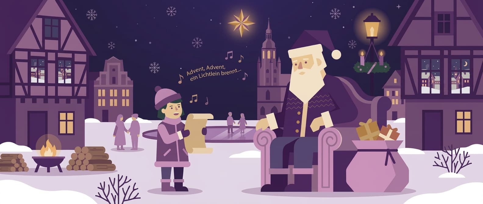 Hero-Bild: Nikolausgedicht – liebe und lustige Gedichte für Kinder und Eltern zum Nikolaus