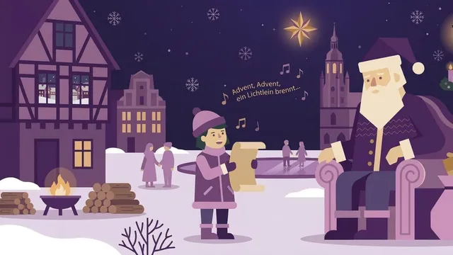 Hero-Bild: Nikolausgedicht – liebe und lustige Gedichte für Kinder und Eltern zum Nikolaus