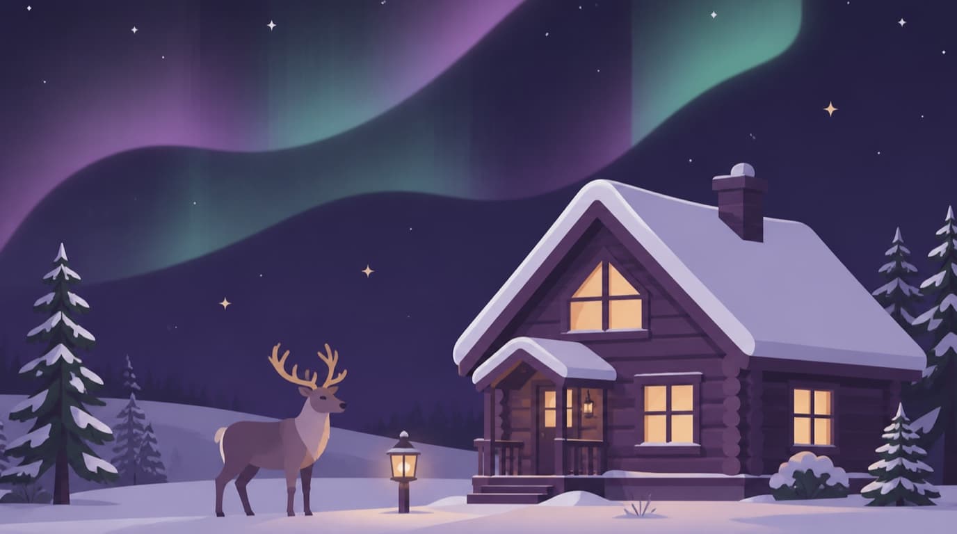 Hero-Bild: Santa Claus Village: Das Weihnachtsmanndorf in Finnland