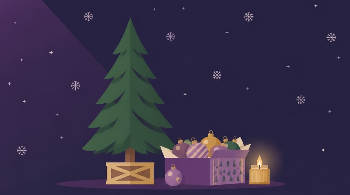 Hero-Bild: Wann Weihnachtsbaum aufstellen? Tipps & Ratgeber