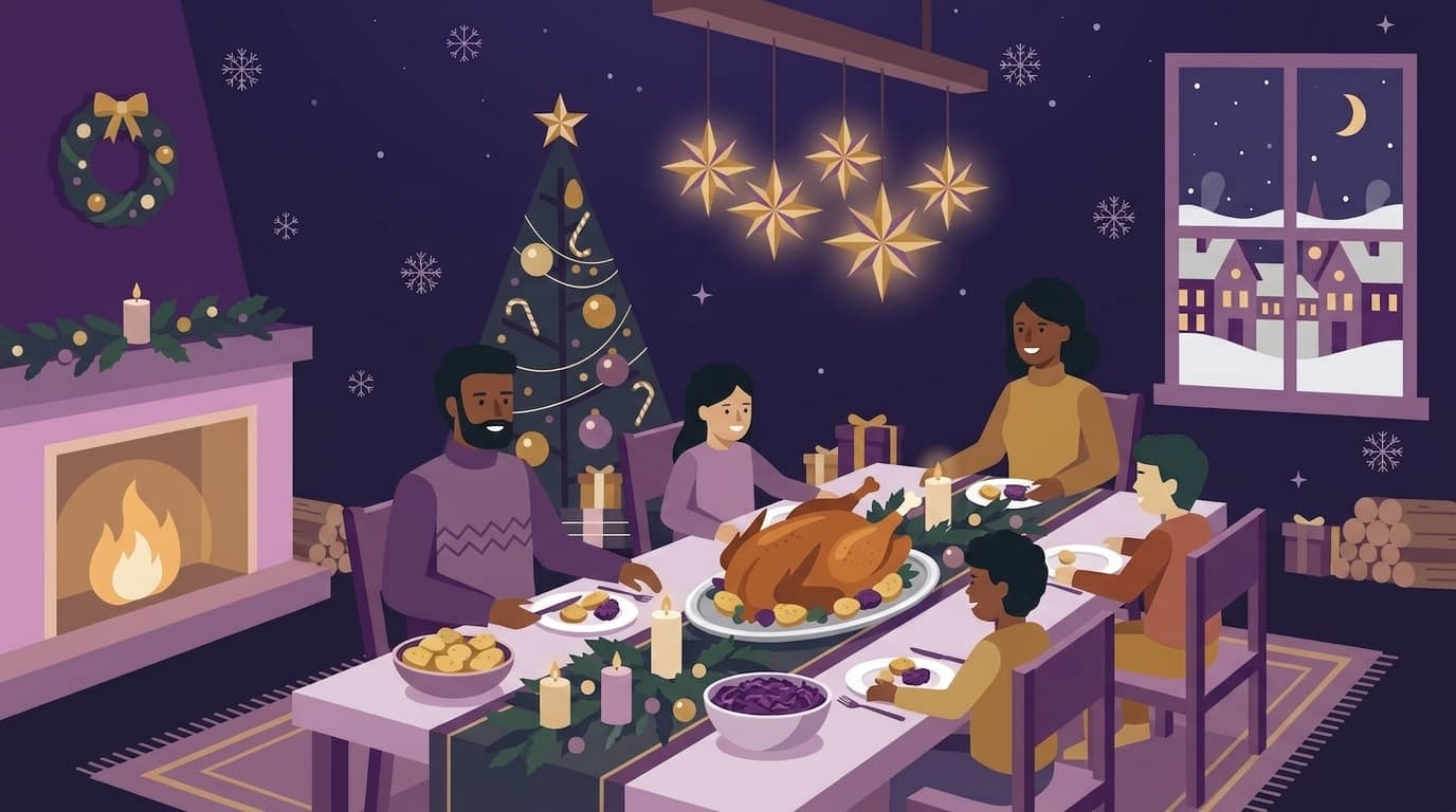 Hero-Bild: Weihnachtsessen - Traditionelle Gerichte am Heiligen Abend