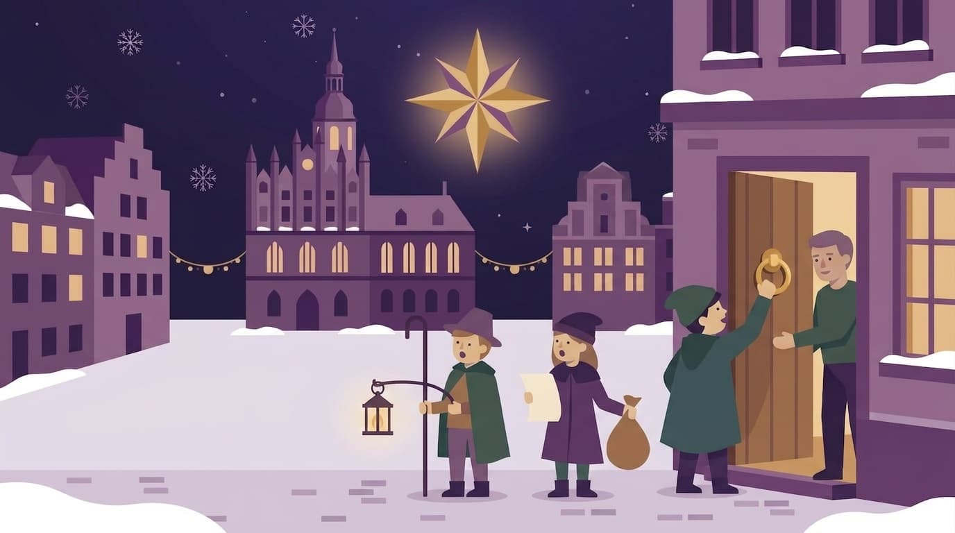 Hero-Bild: Anklöpfeln - Tradition und Brauch zu Weihnachten