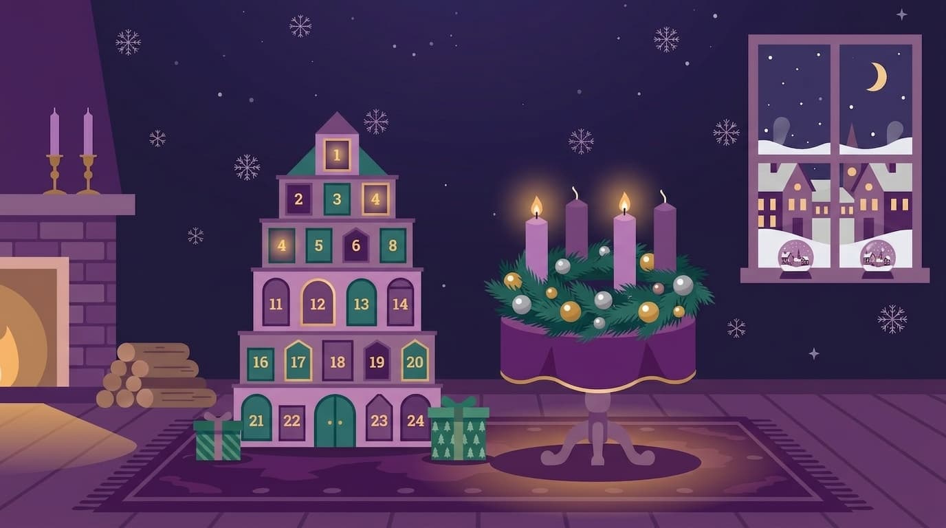 Hero-Bild: Advent - Geschichte und Bedeutung der Adventszeit