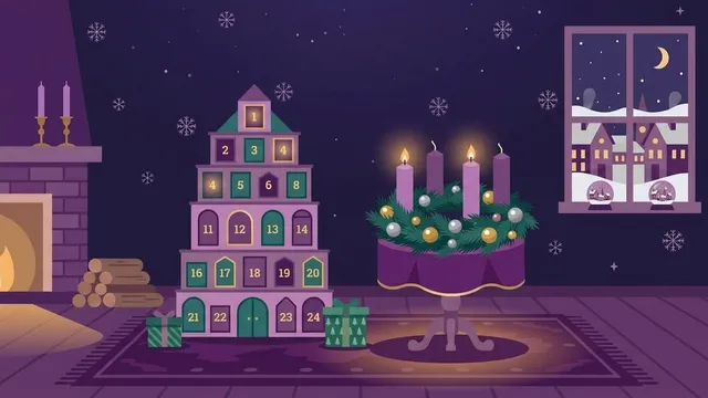 Hero-Bild: Advent - Geschichte und Bedeutung der Adventszeit
