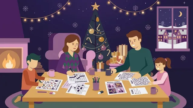 Hero-Bild: Weihnachtsrätsel – spannende Rätsel für Kinder und Erwachsene