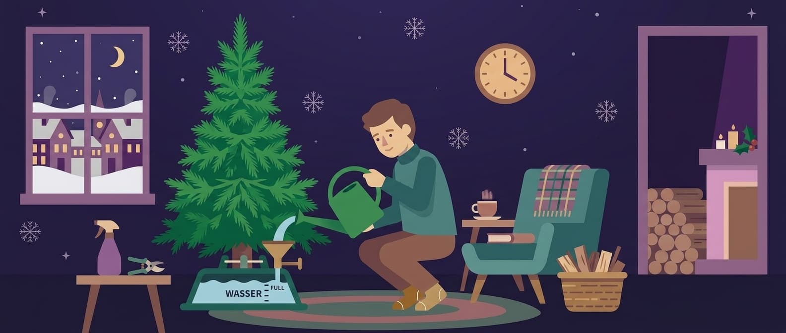 Hero-Bild: Weihnachtsbaum frisch halten: 13 Tipps für einen frischen Baum