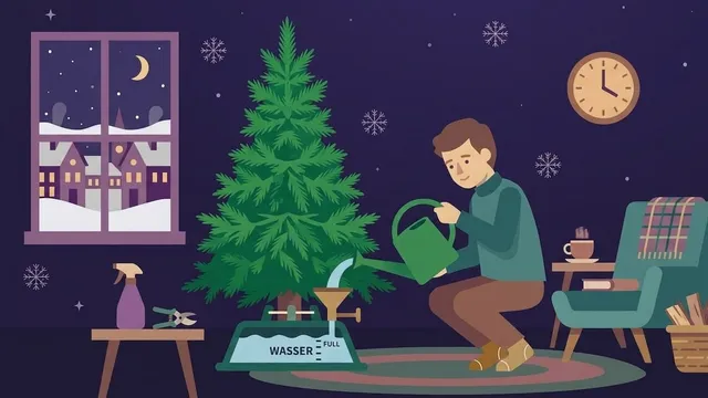 Hero-Bild: Weihnachtsbaum frisch halten: 13 Tipps für einen frischen Baum
