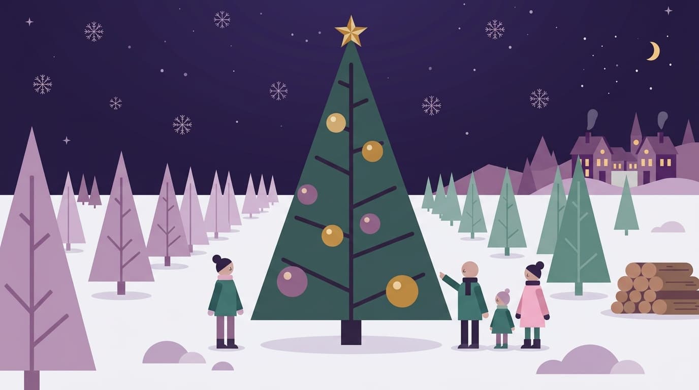 Hero-Bild: Nordmanntanne: Der beliebteste Weihnachtsbaum der Deutschen
