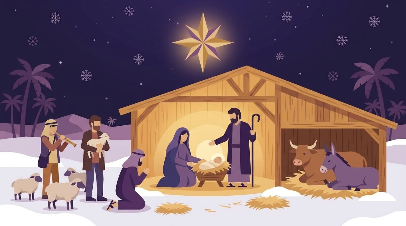 Hero-Bild: Weihnachtskrippen - Herkunft und Geschichte