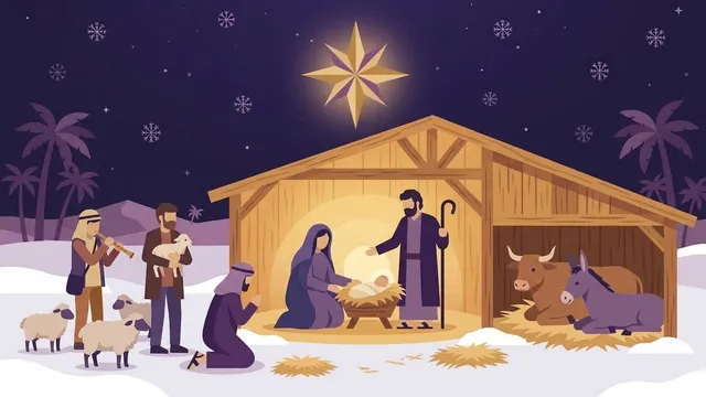 Hero-Bild: Weihnachtskrippen - Herkunft und Geschichte