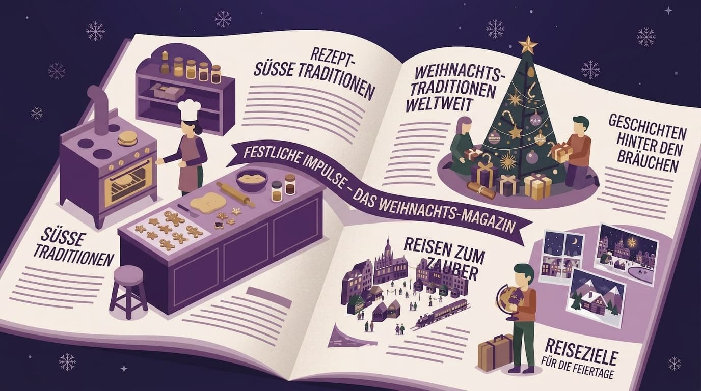 Hero-Bild: Weihnachtszeit Magazin