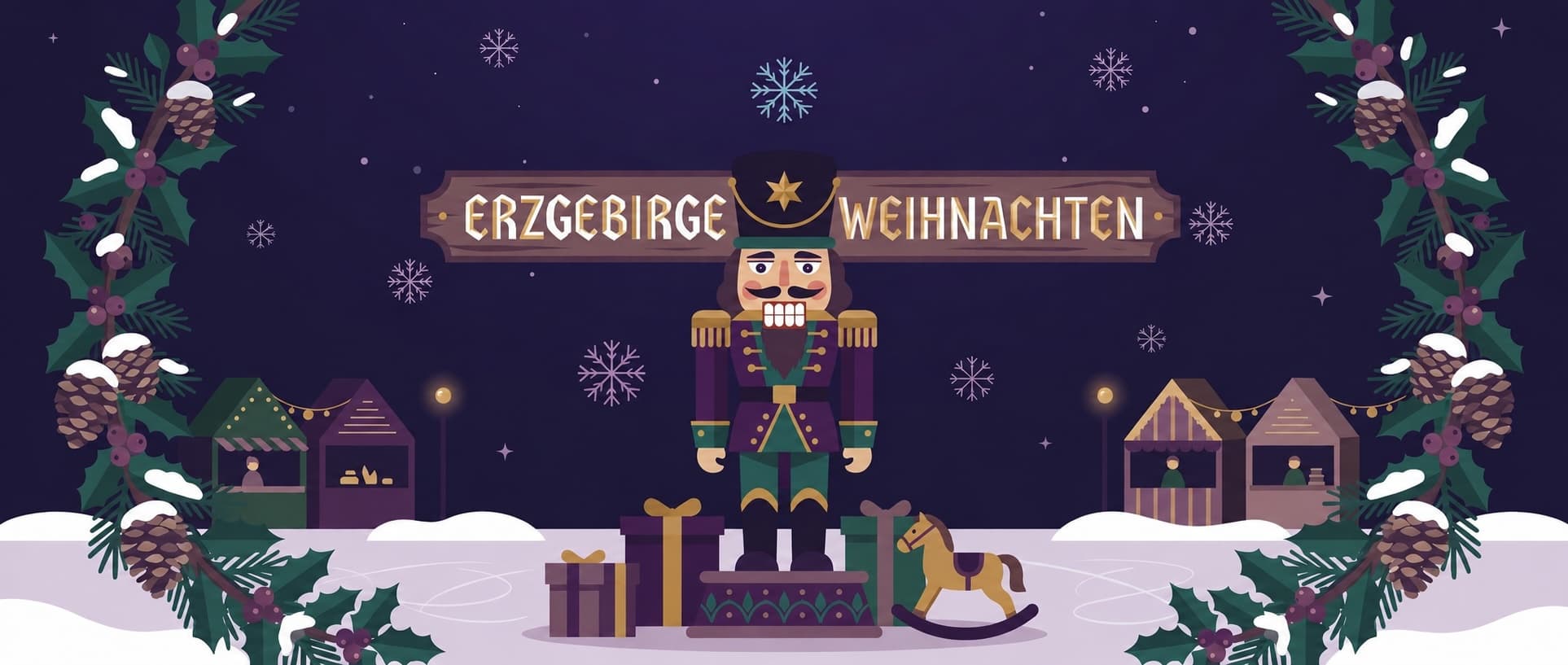 Hero-Bild: Nussknacker - Traditionelle Deko zu Weihnachten