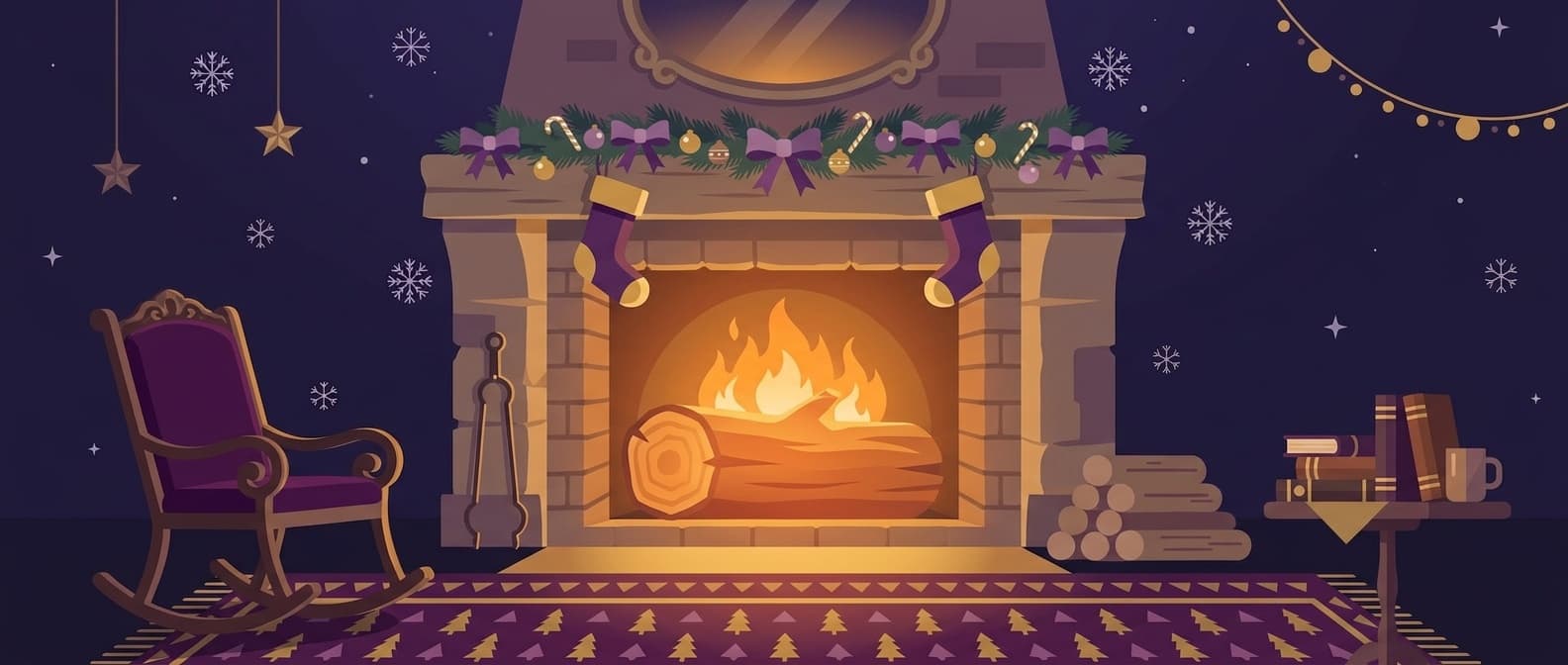 Hero-Bild: Christklotz – Geschichte und Ursprung des Weihnachtsbrauchs