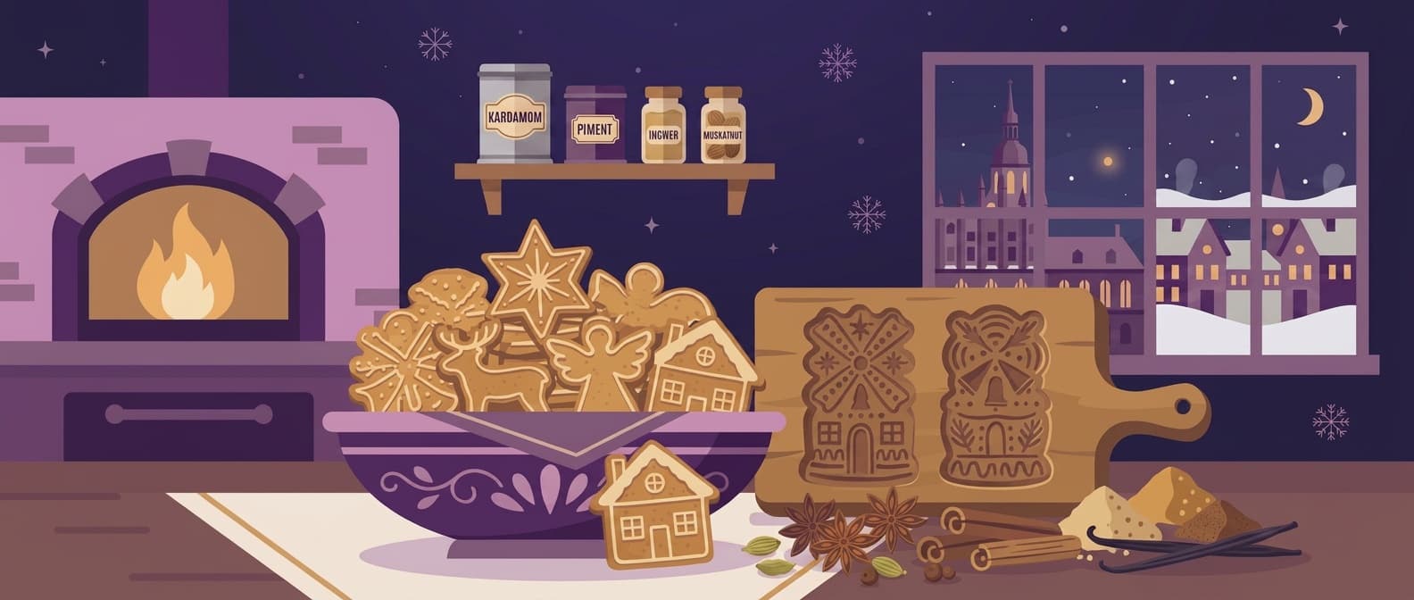 Hero-Bild: Spekulatius - Geschichte und Herkunft des Weihnachtsgebäck