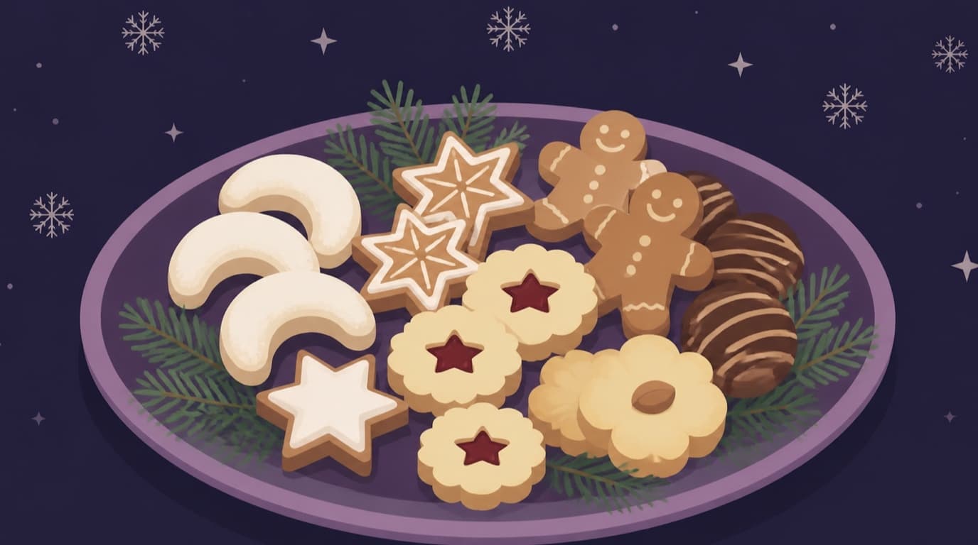 Hero-Bild: Beliebteste Weihnachtsplätzchen 2022