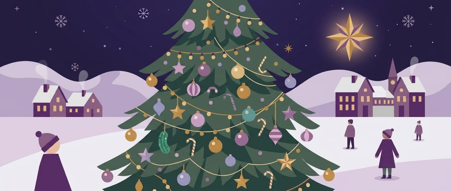 Hero-Bild: Weihnachtsgurke am Christbaum – Geschichte & Brauch