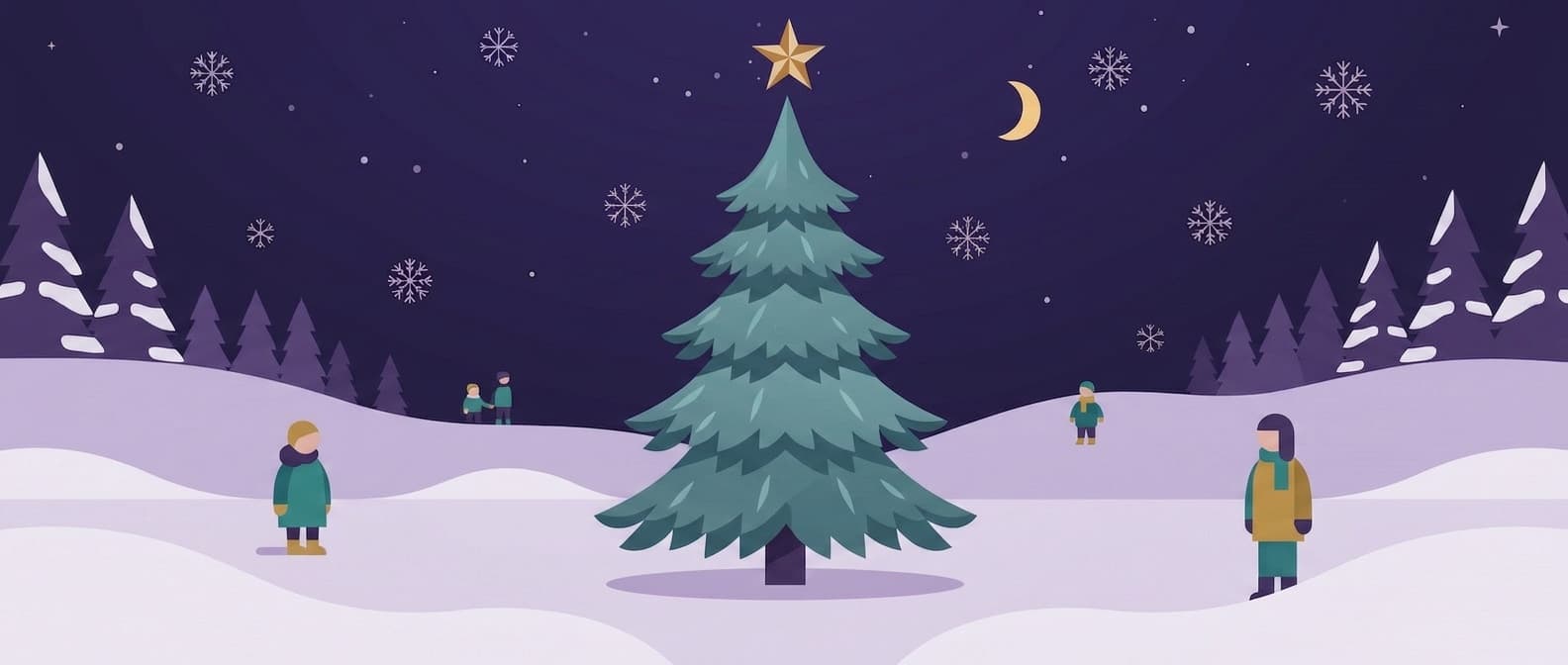 Hero-Bild: Blaufichte: Weihnachtsbaum mit blau schimmernden Nadelkleid