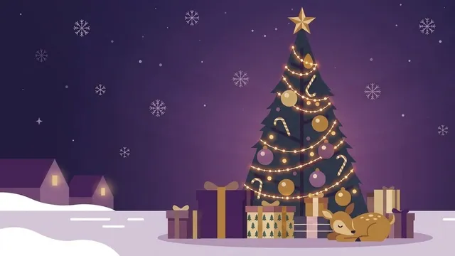 Hero-Bild: Weihnachtsbaum - Tradition zur Weihnachtszeit