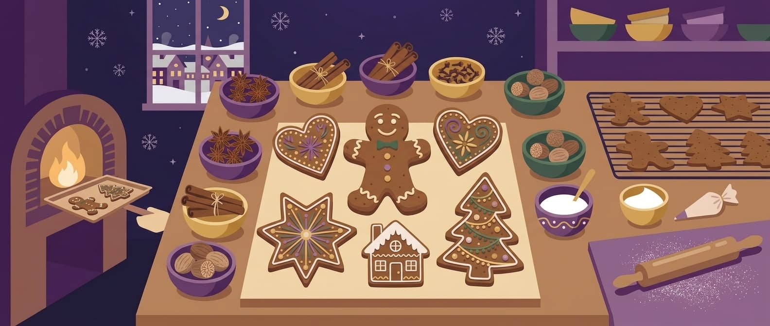 Hero-Bild: Lebkuchen - Herkunft und Tradition