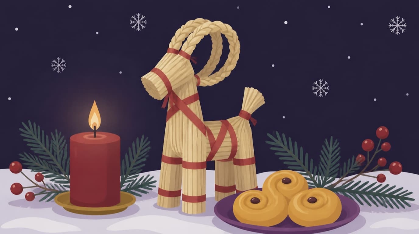 Hero-Bild: Weihnachten in Schweden: Julbord, Lucia & Tomte