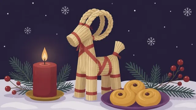 Hero-Bild: Weihnachten in Schweden: Julbord, Lucia & Tomte