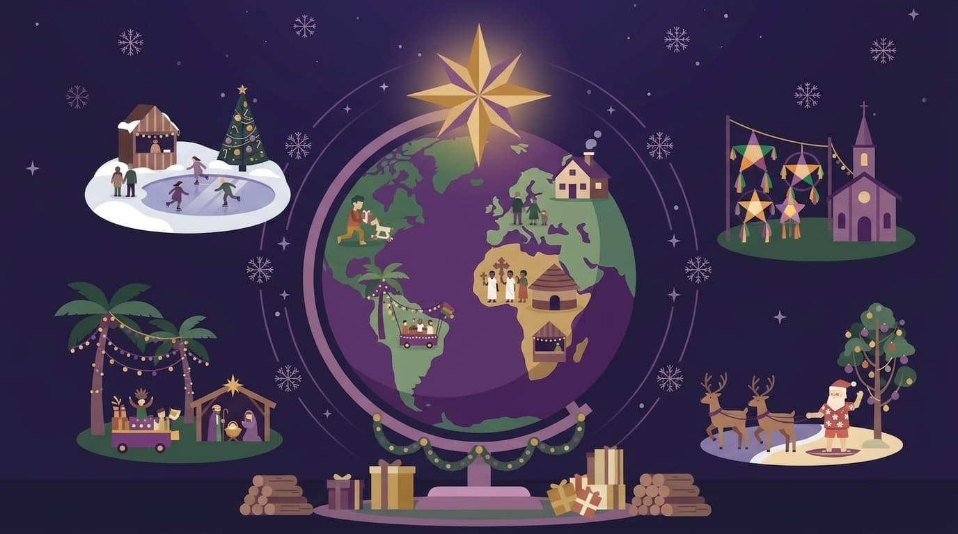 Hero-Bild: Weihnachten in anderen Ländern – Wie unsere Nachbarn das Fest feiern