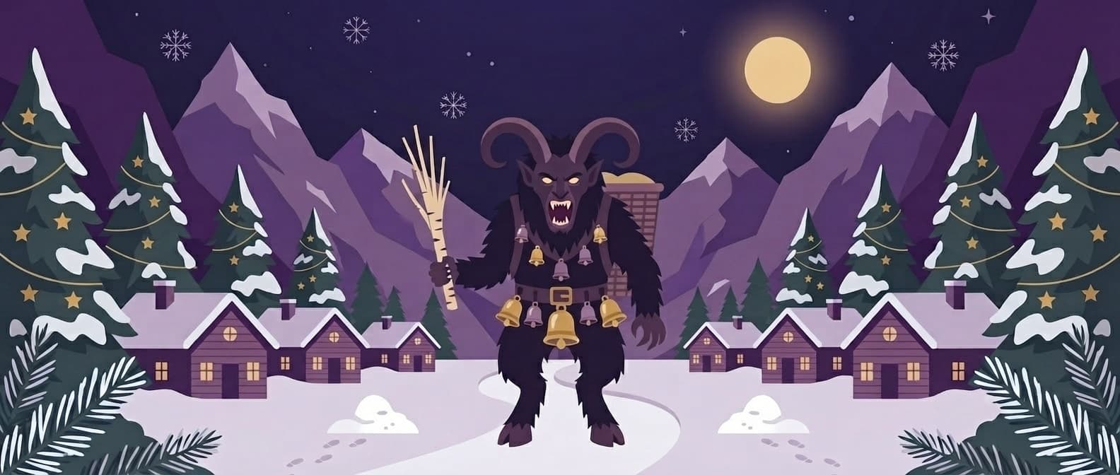 Hero-Bild: Krampus – Schreckensgestalt der Adventszeit