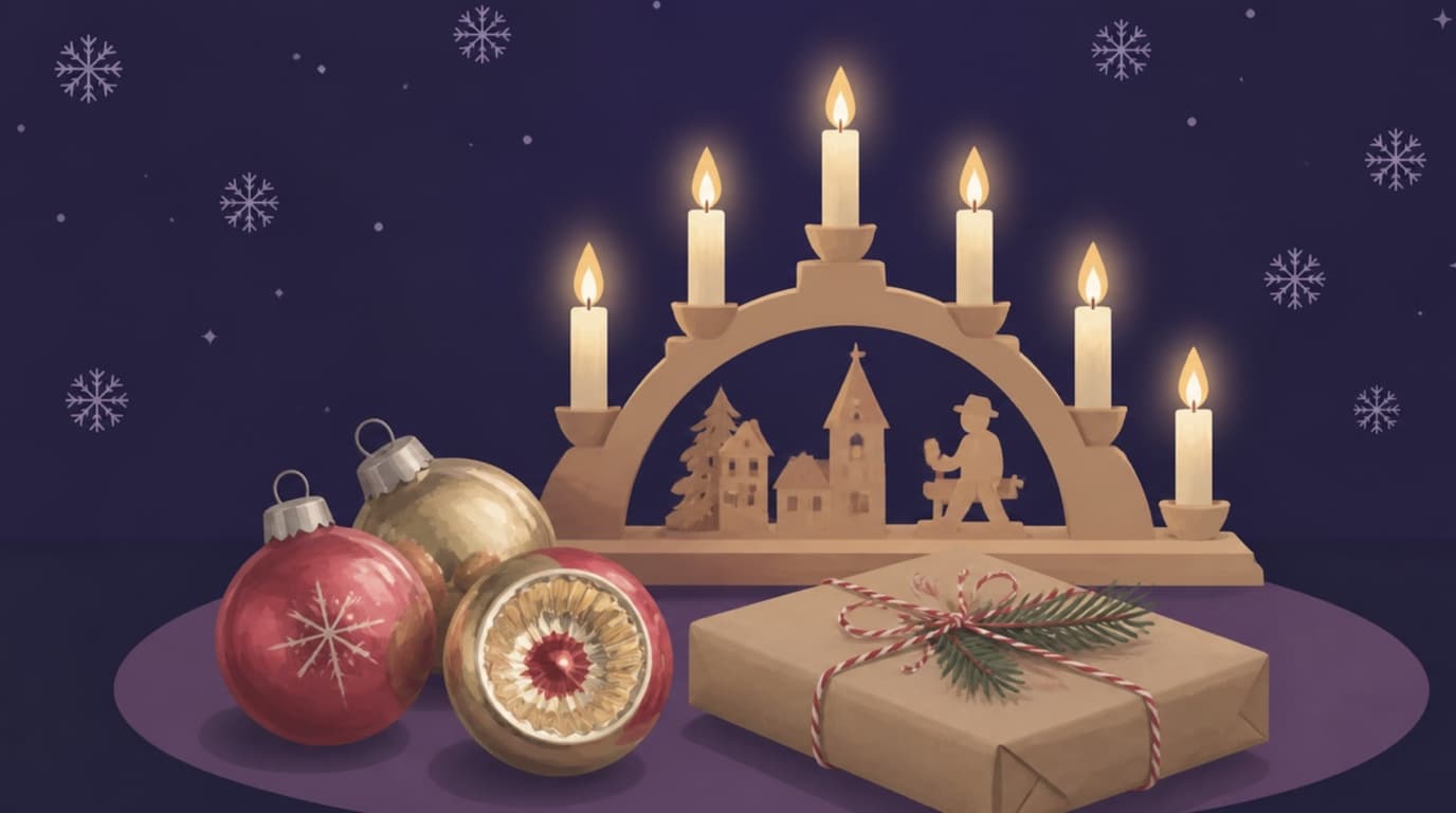 Hero-Bild: Weihnachten in der DDR - 7 interessante Fakten