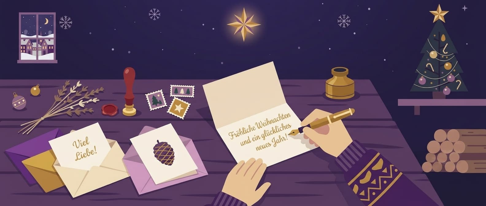 Hero-Bild: Weihnachtssprüche – schöne Sprüche und frohe Grüße zum Fest