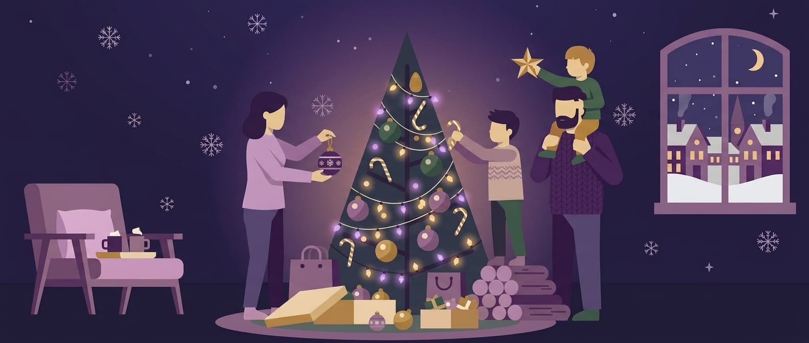 Hero-Bild: Weihnachtsbaum schmücken: 7 Tipps für einen schönen Baum