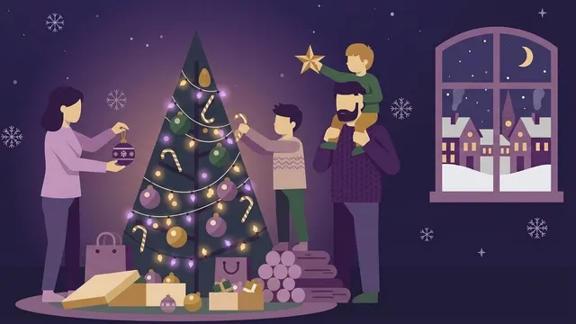 Hero-Bild: Weihnachtsbaum schmücken: 7 Tipps für einen schönen Baum