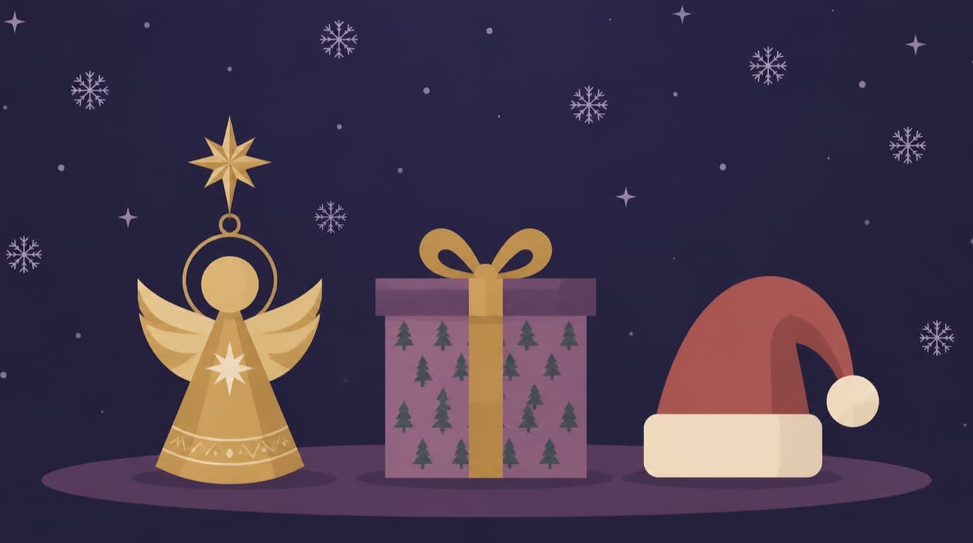 Hero-Bild: Christkind oder Weihnachtsmann: Wer bringt die Geschenke?