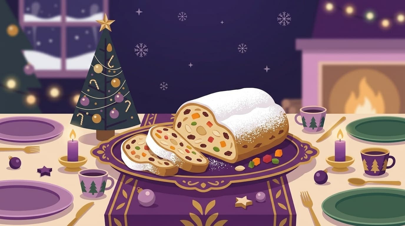 Hero-Bild: Christstollen - Herkunft und Tradition des beliebten Weihnachtsgebäck