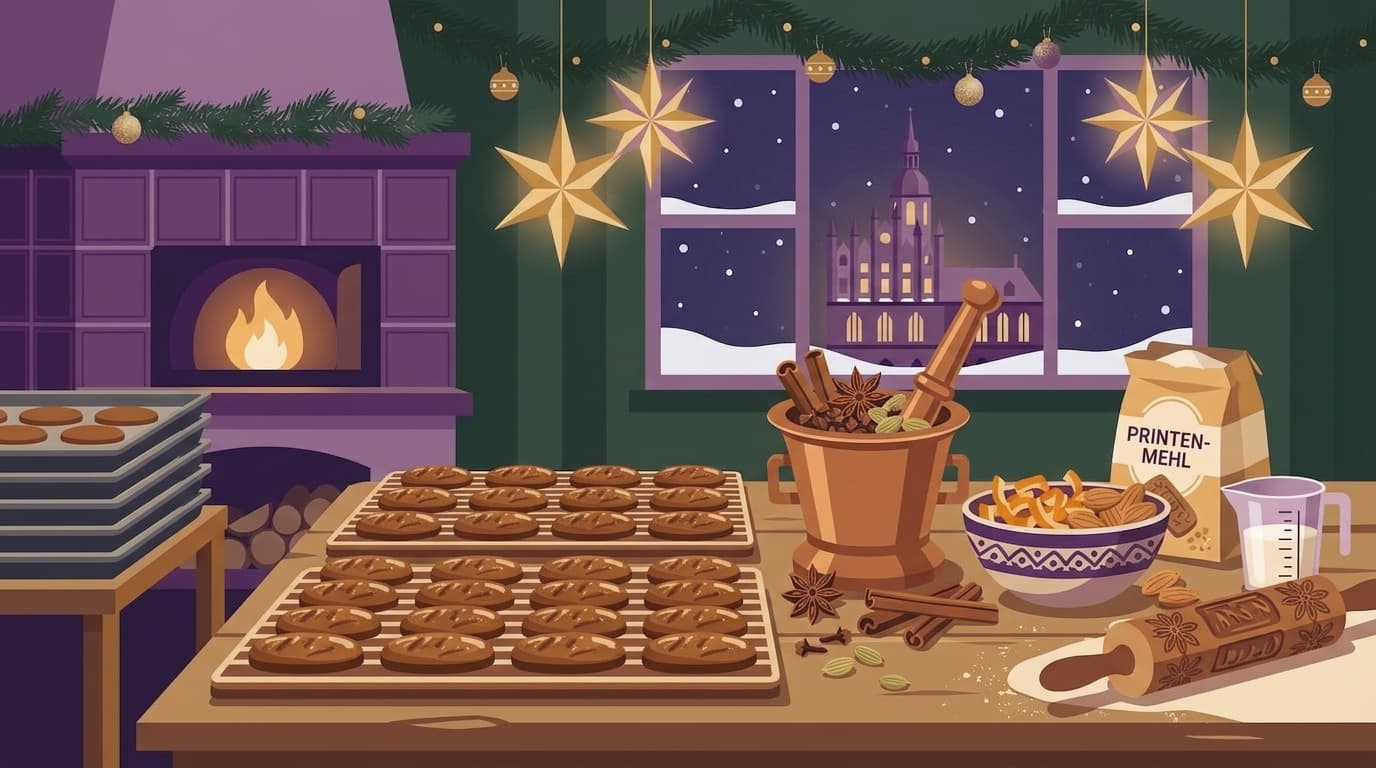 Hero-Bild: Aachener Printen - Traditionelles Weihnachtsgebäck