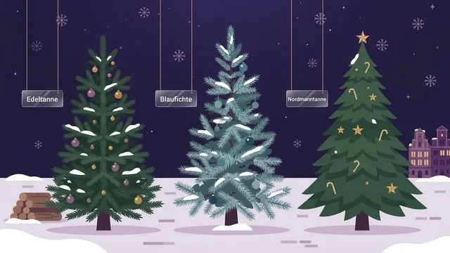 Hero-Bild: Alle Weihnachtsbaum Arten im Vergleich